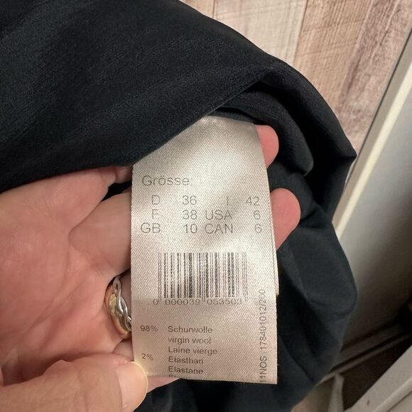 St. Emile ESTHER little black career dress made in Hungary - Picture 12 of 15